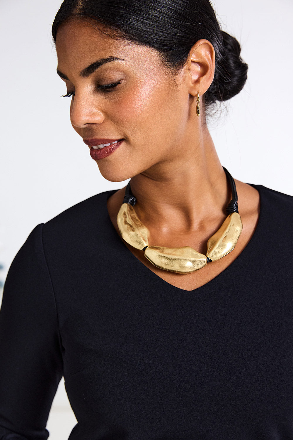 Seren Gold Necklace