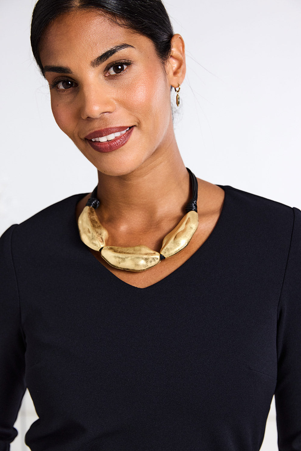 Seren Gold Necklace
