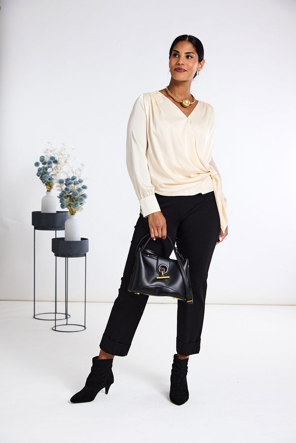 Peruzzi Cross Over Blouse