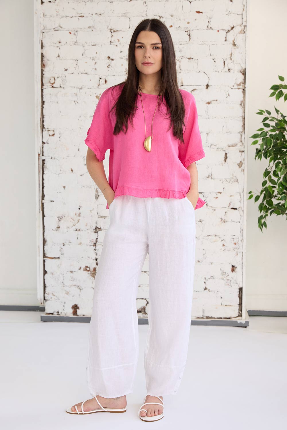 ART Frill Detail Top