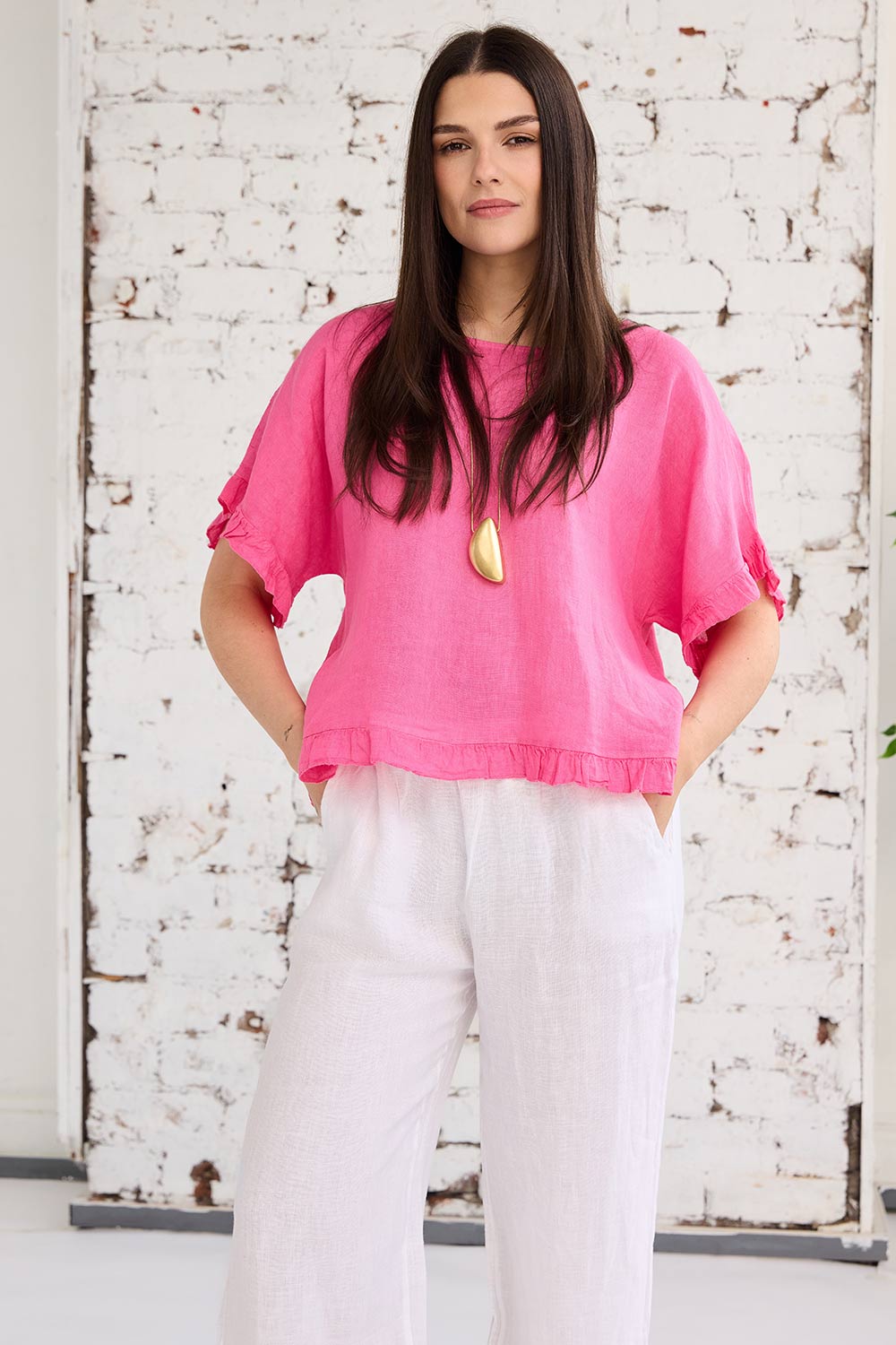 ART Frill Detail Top