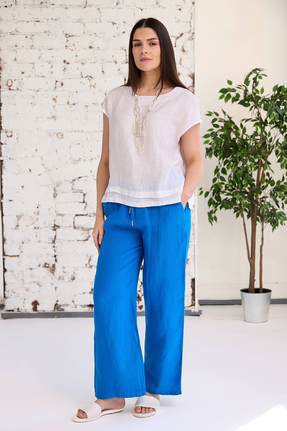 ART Drawstring Trousers