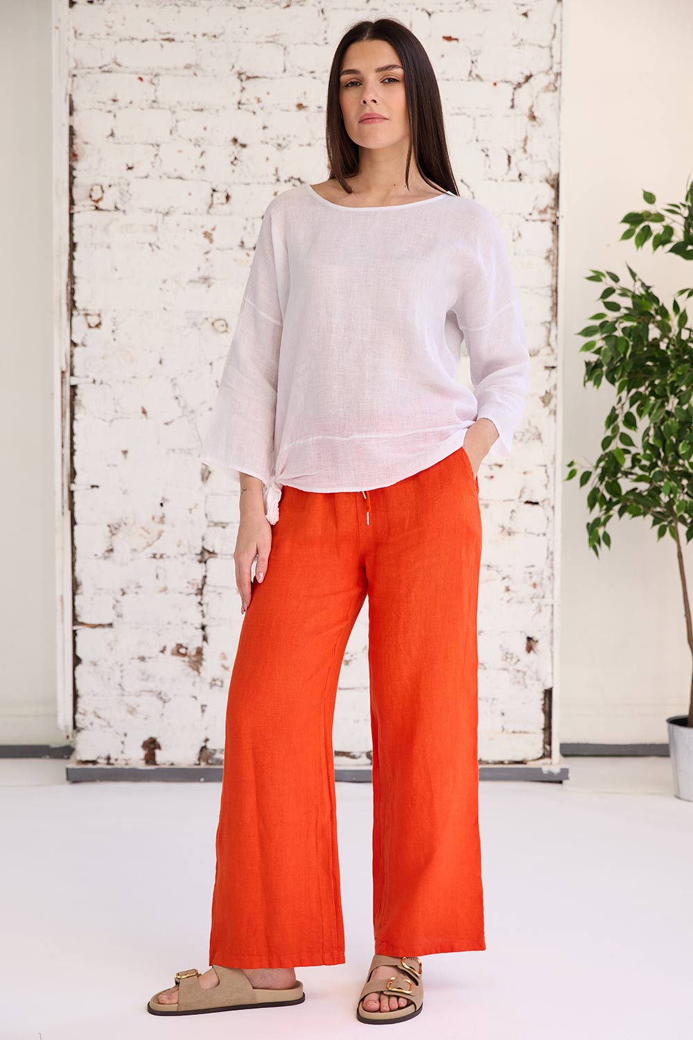 ART Drawstring Trousers