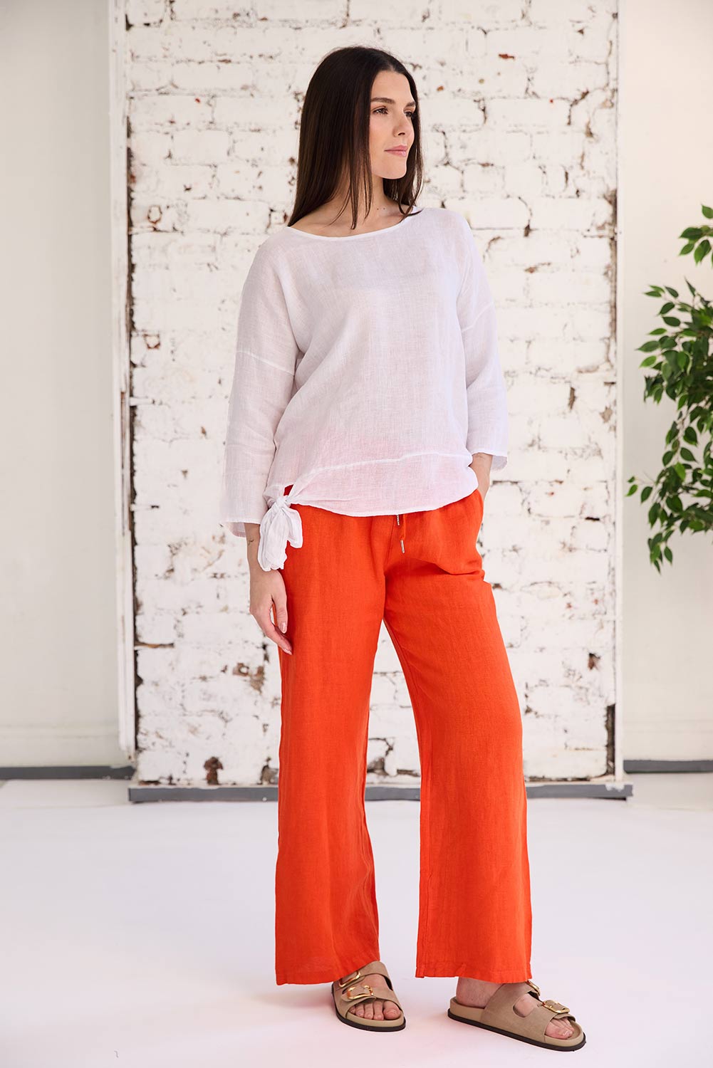 ART Drawstring Trousers