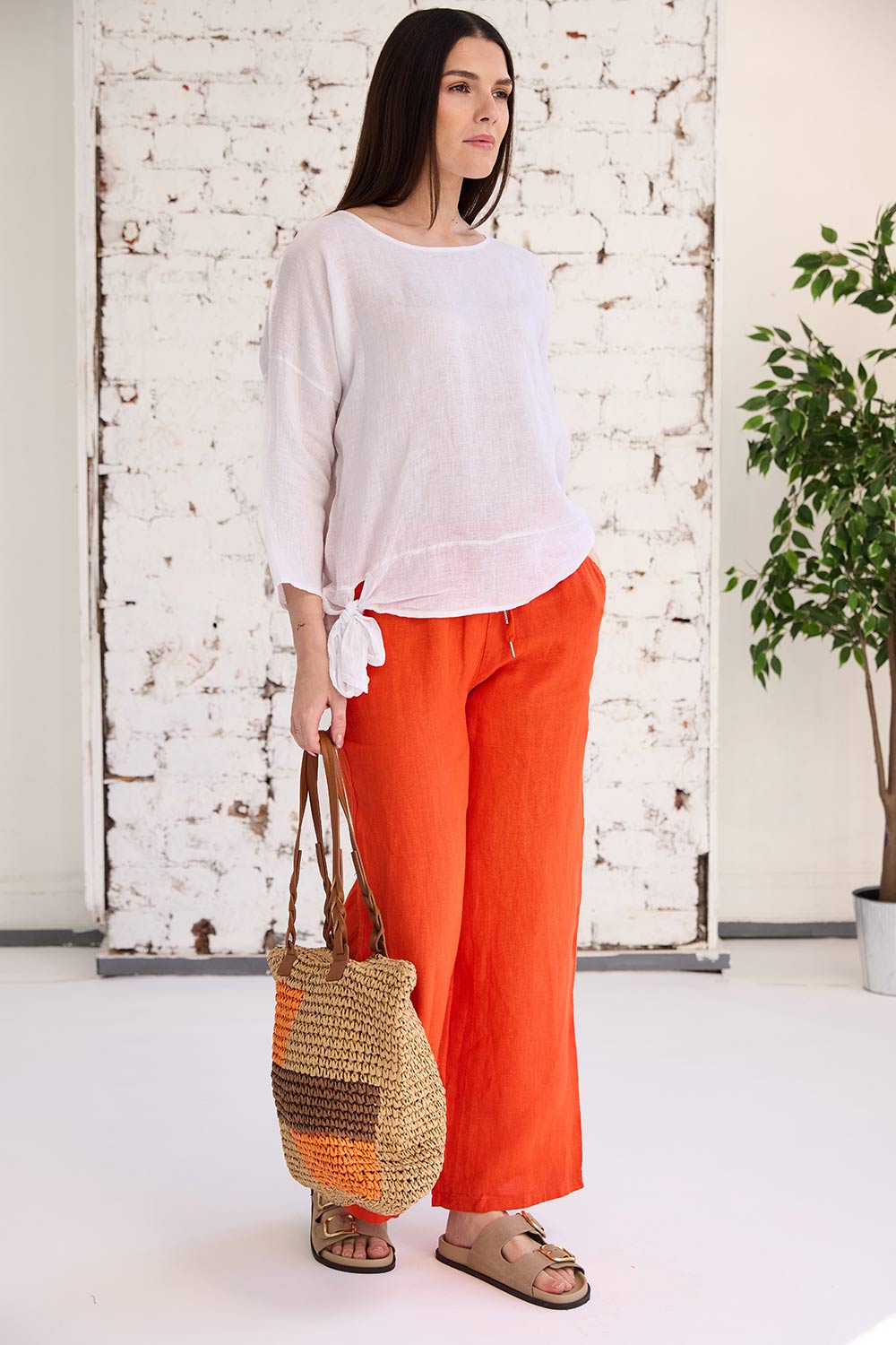 ART Drawstring Trousers