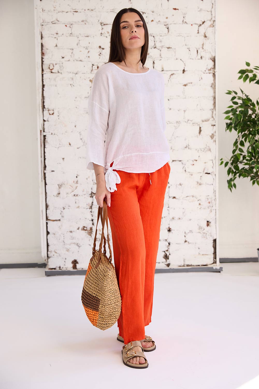 ART Drawstring Trousers