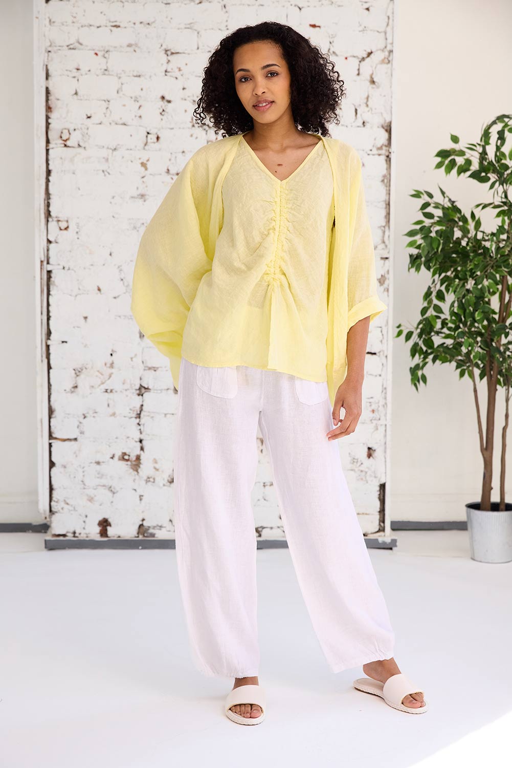 ART Ruched End Trouser