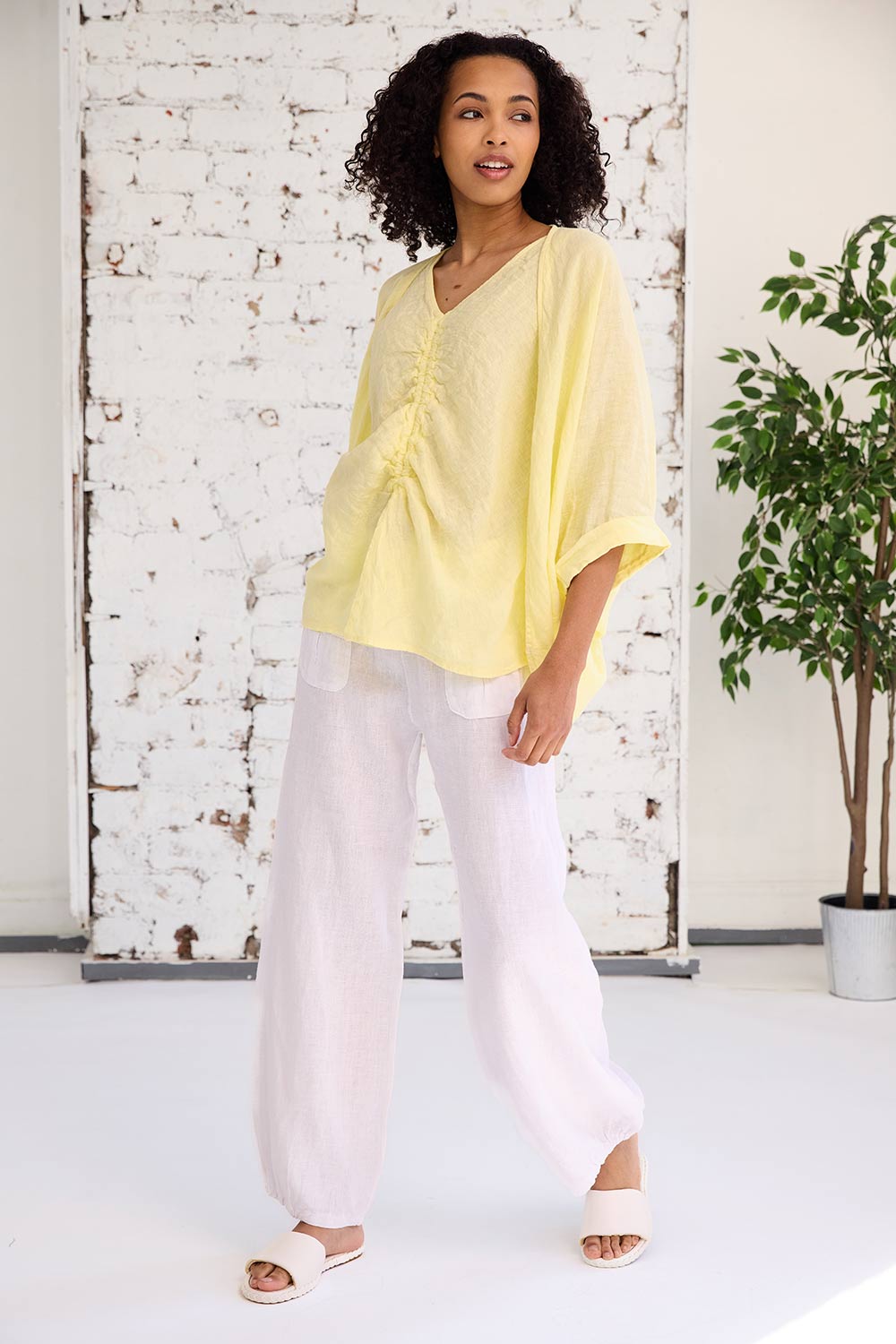 ART Ruched End Trouser