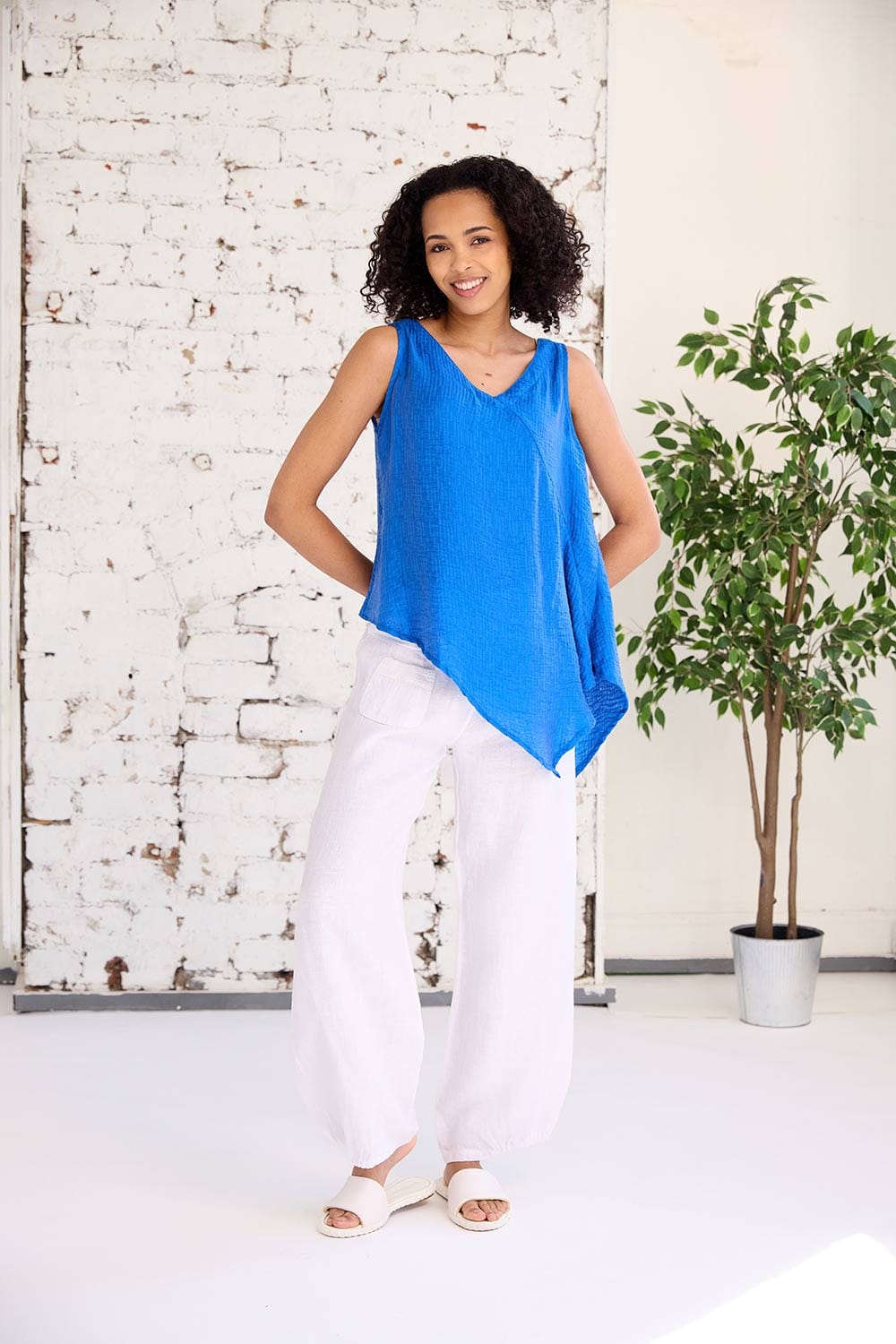 PERUZZI Asymmetrical Top