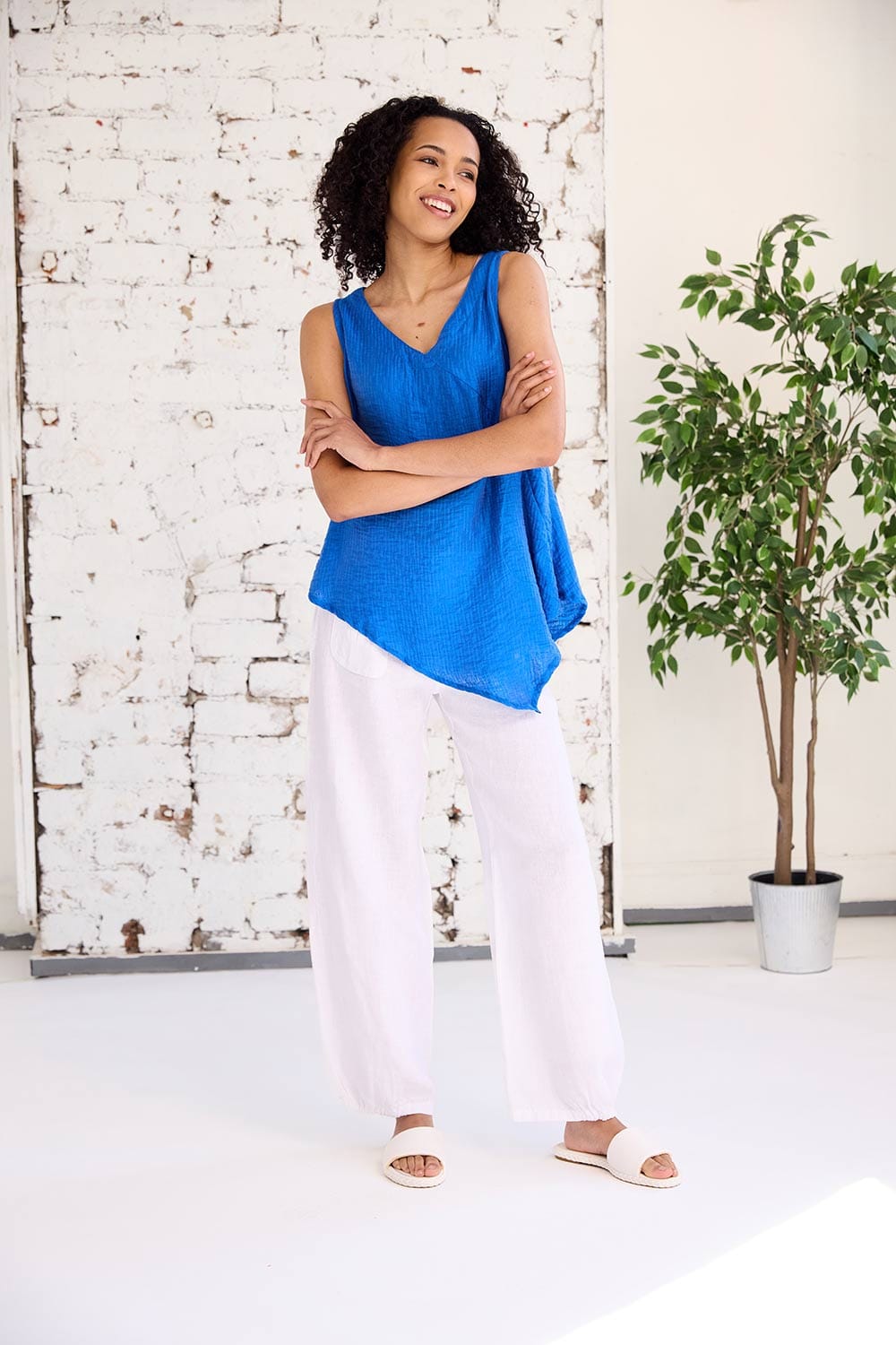 PERUZZI Asymmetrical Top