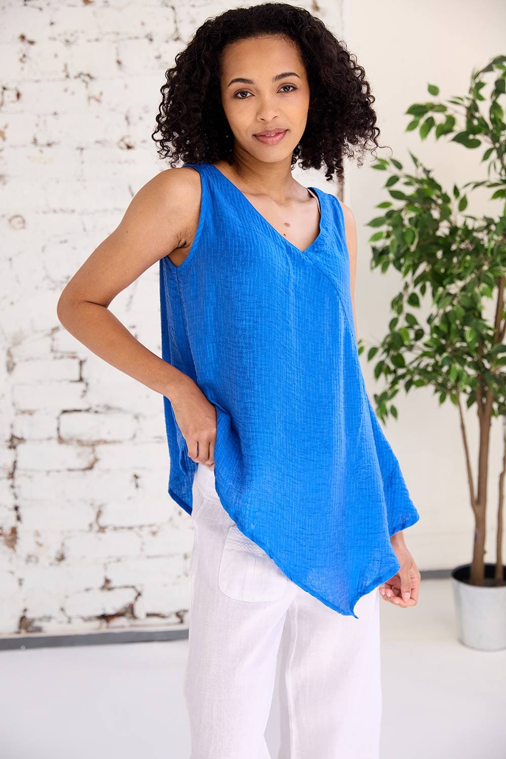 PERUZZI Asymmetrical Top