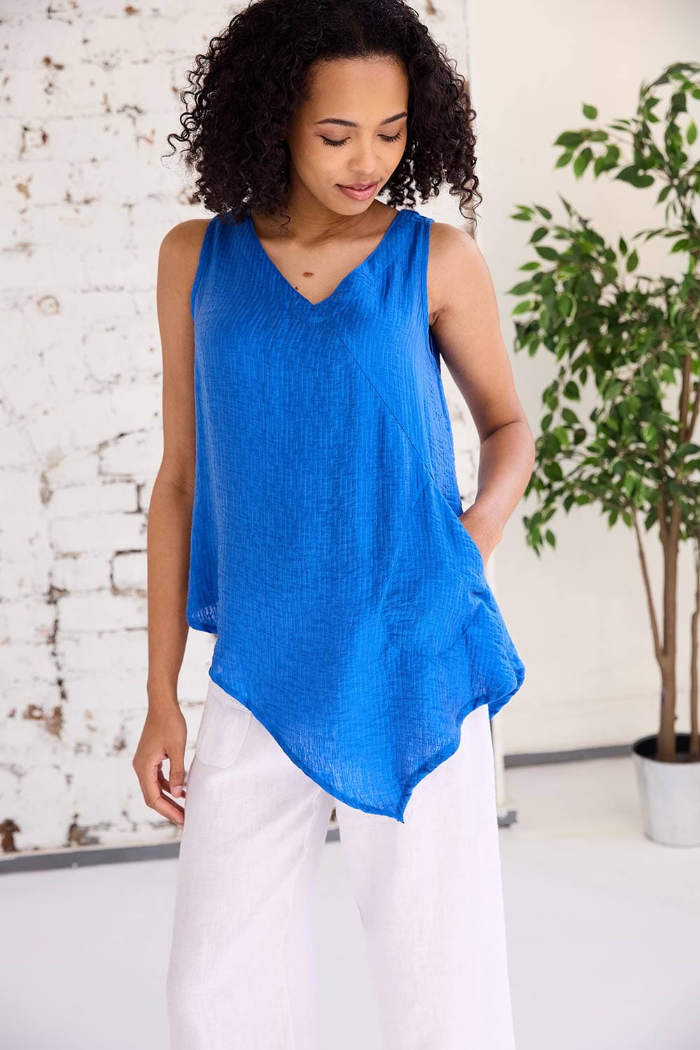 PERUZZI Asymmetrical Top