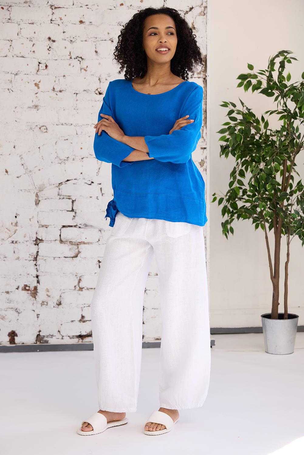 ART Ruched End Trouser