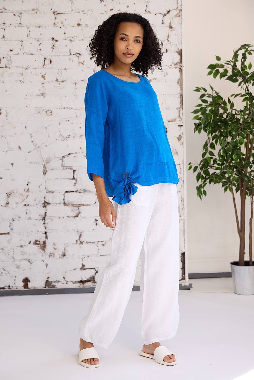 ART Ruched End Trouser