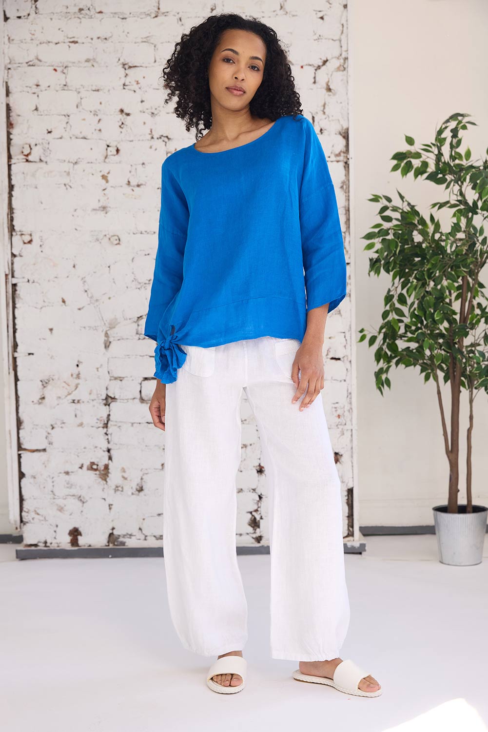 ART Ruched End Trouser