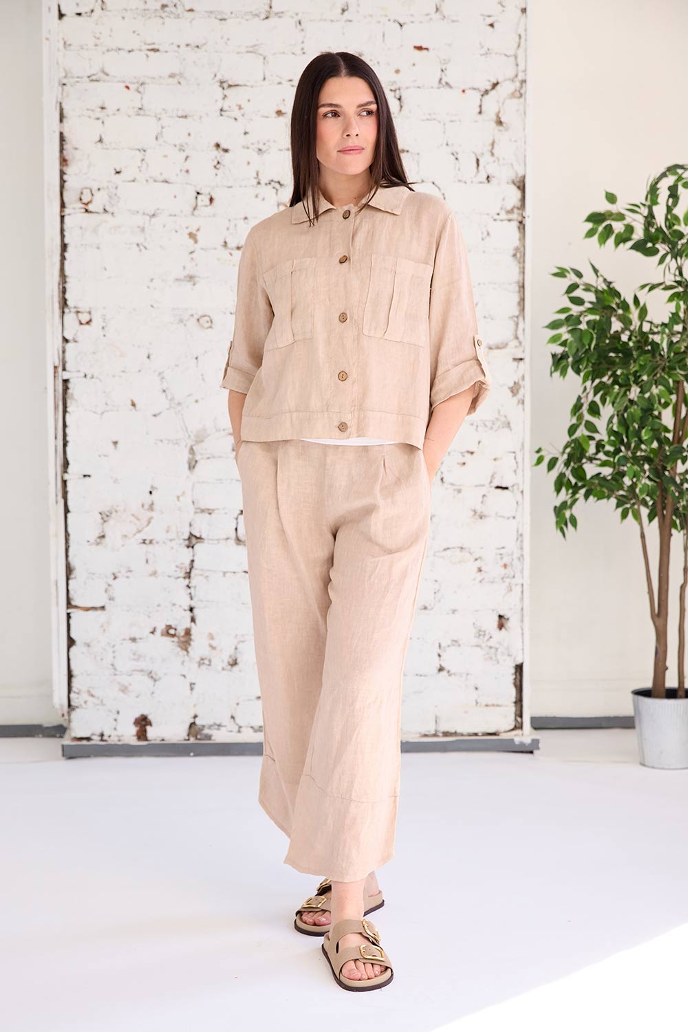 ART Fold-Over Detail Pant