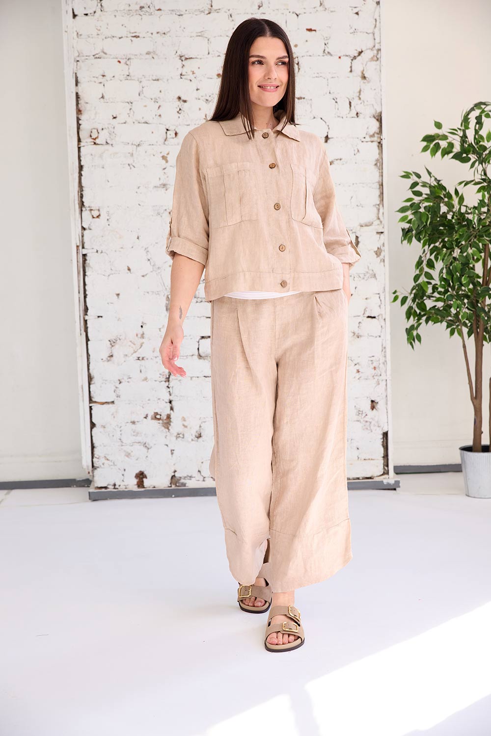 ART Fold-Over Detail Pant