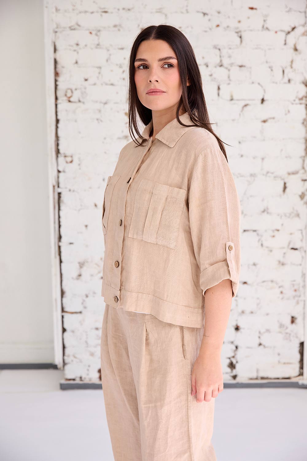 ART Fold-Over Detail Pant