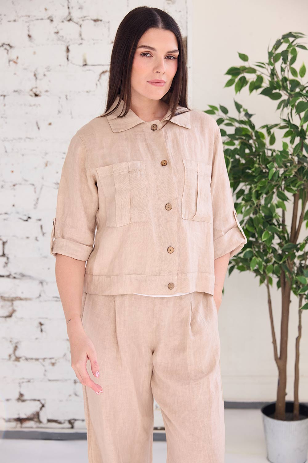 ART Fold-Over Detail Pant