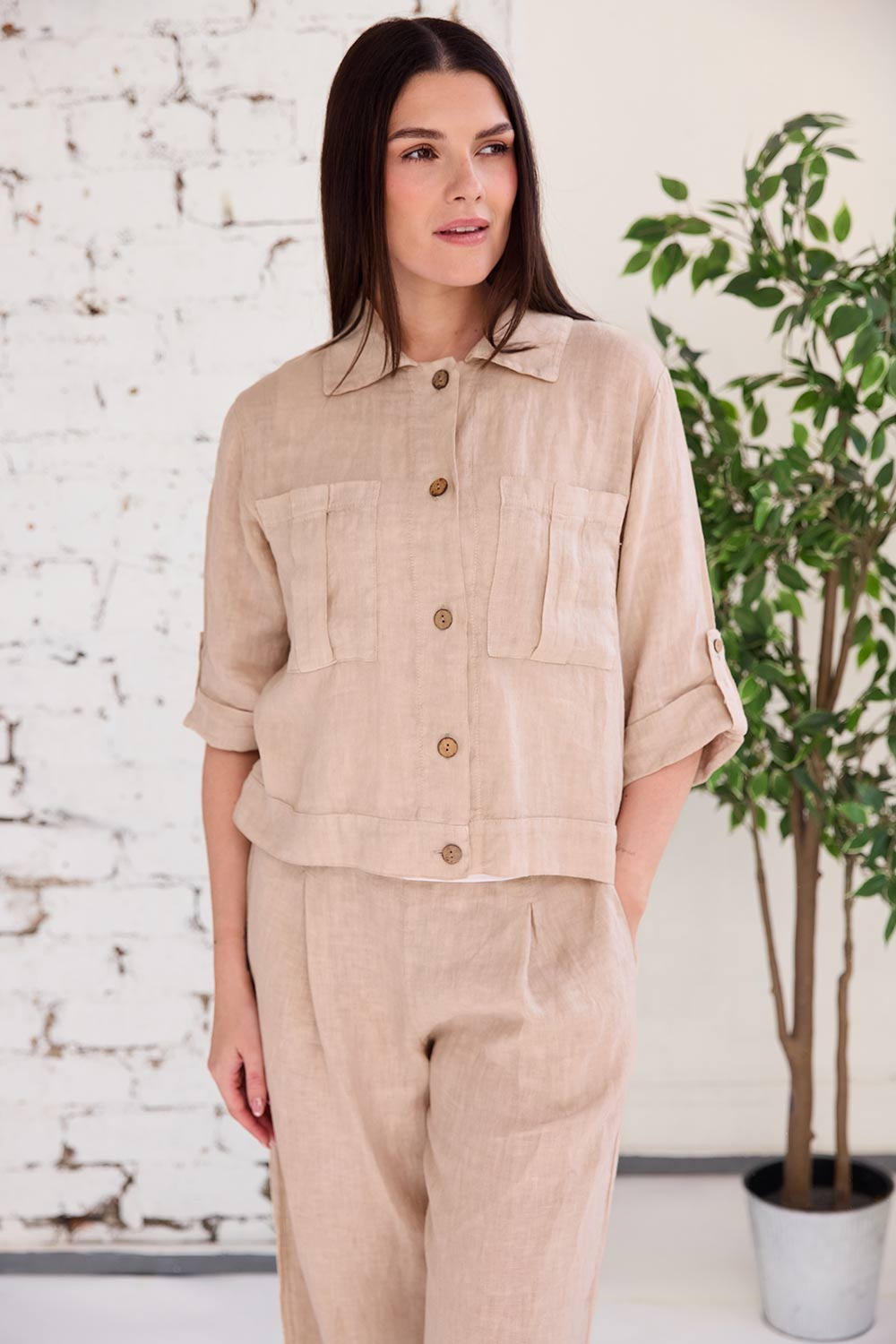 ART Fold-Over Detail Pant