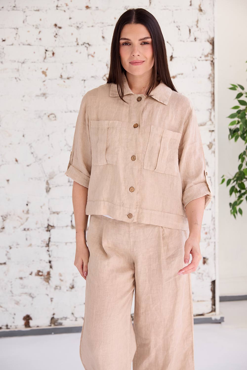 ART Fold-Over Detail Pant