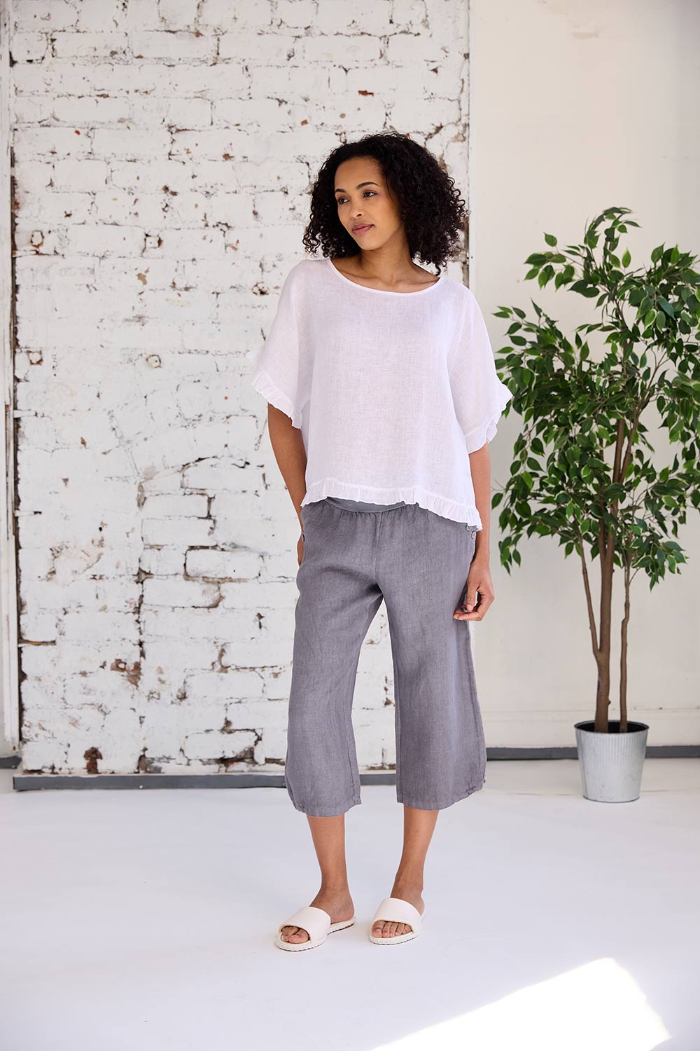 ART Frill Detail Top