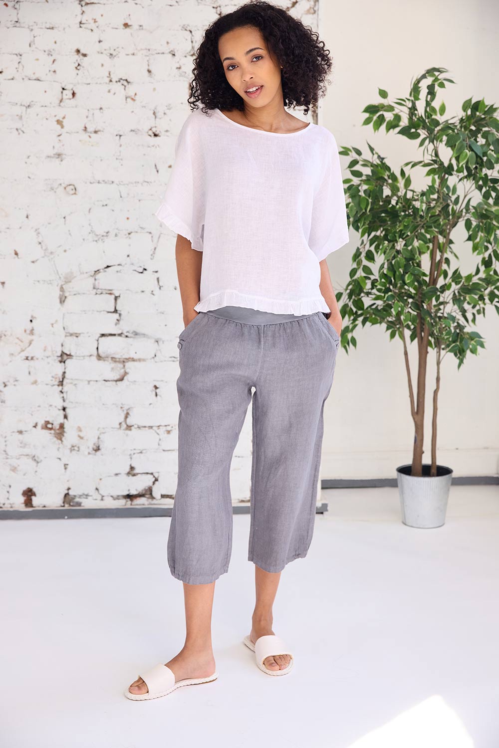 ART Frill Detail Top