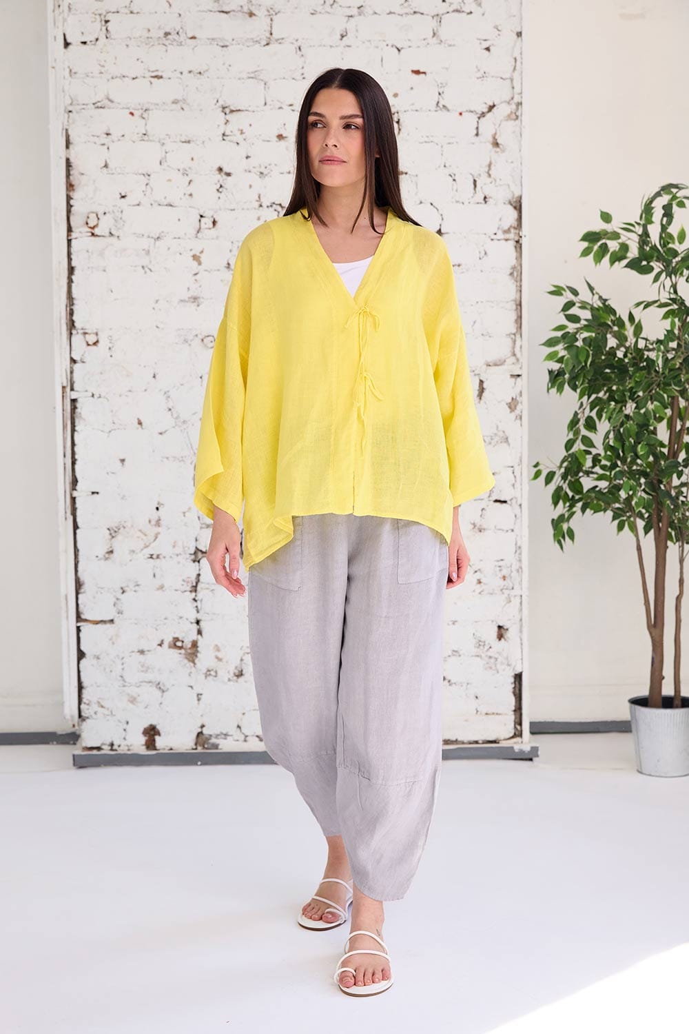 ART Folded Back End Trousers