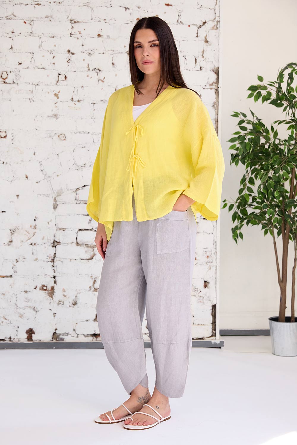 ART Bow Detail Top