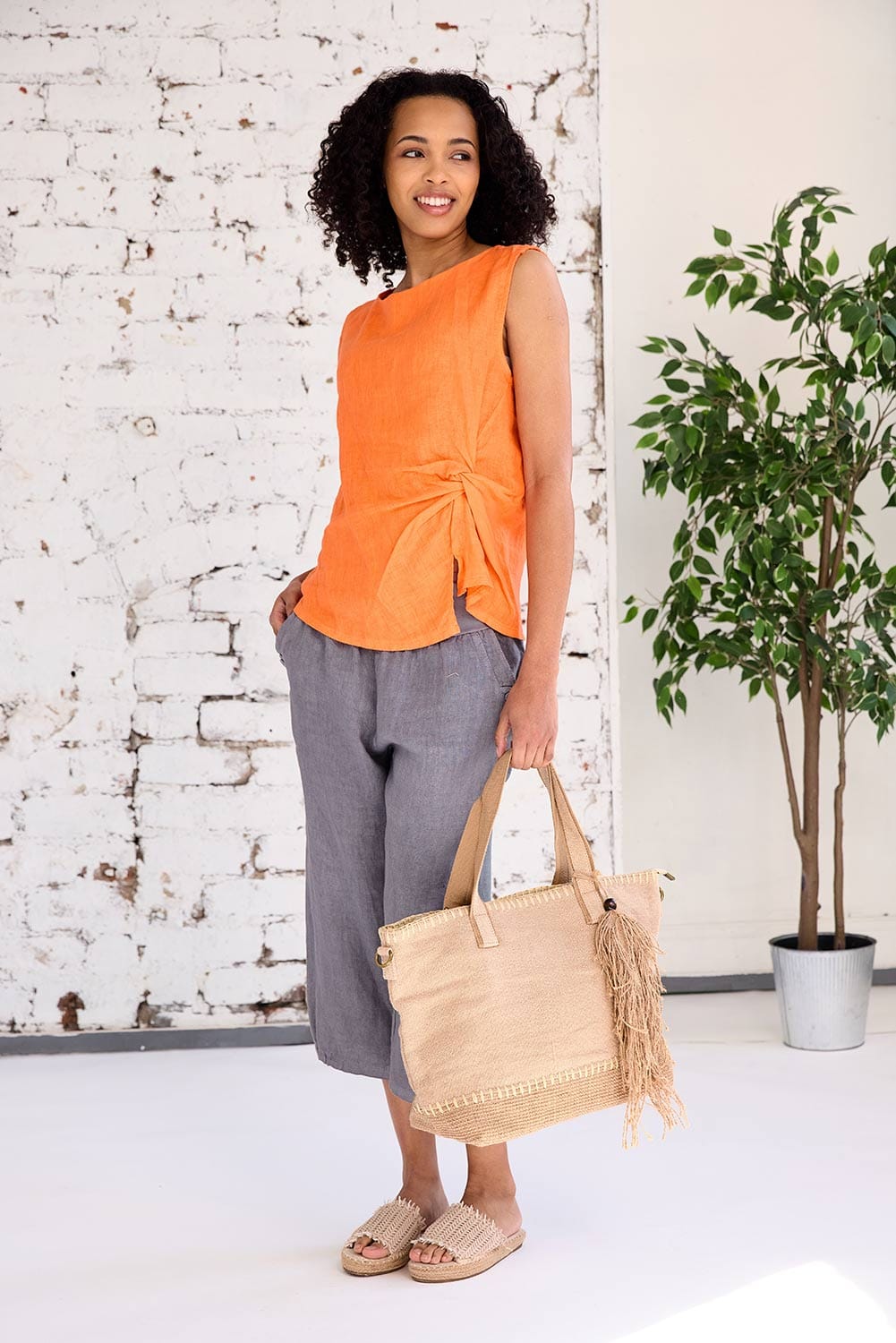 Fianna Straw Bag