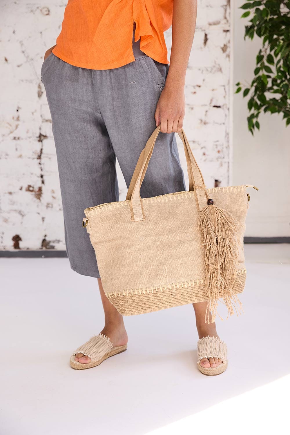 Fianna Straw Bag