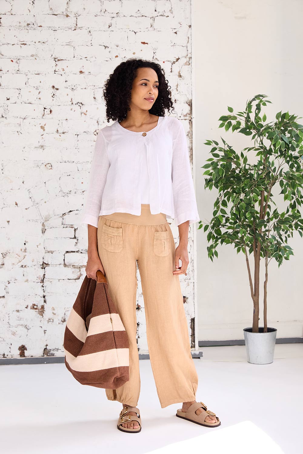 ART Ruched End Trouser