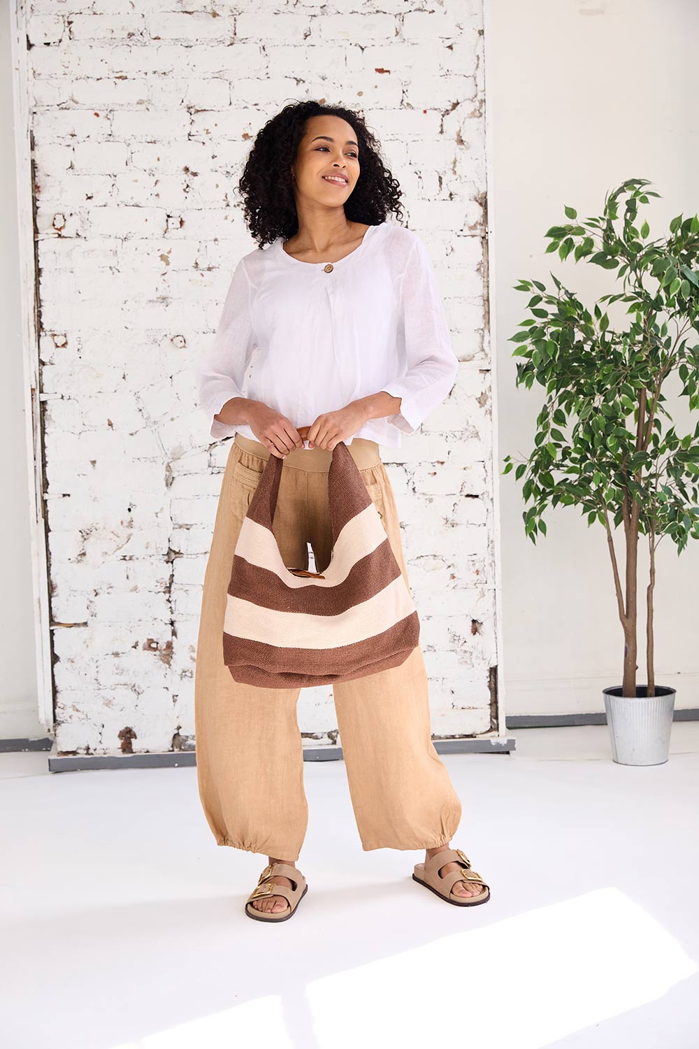 ART Ruched End Trouser