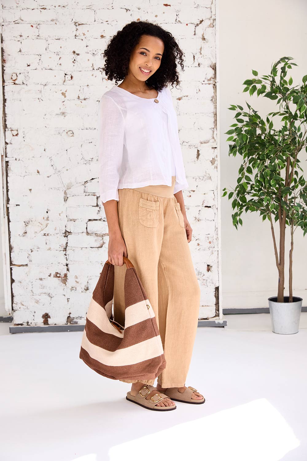 ART Ruched End Trouser