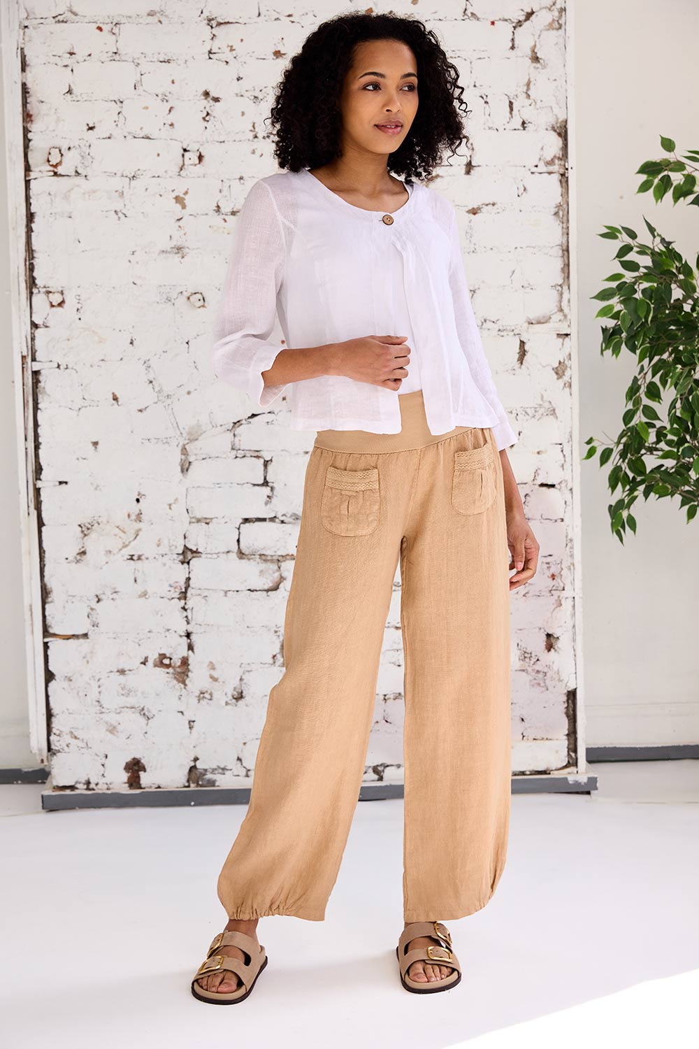 ART Ruched End Trouser