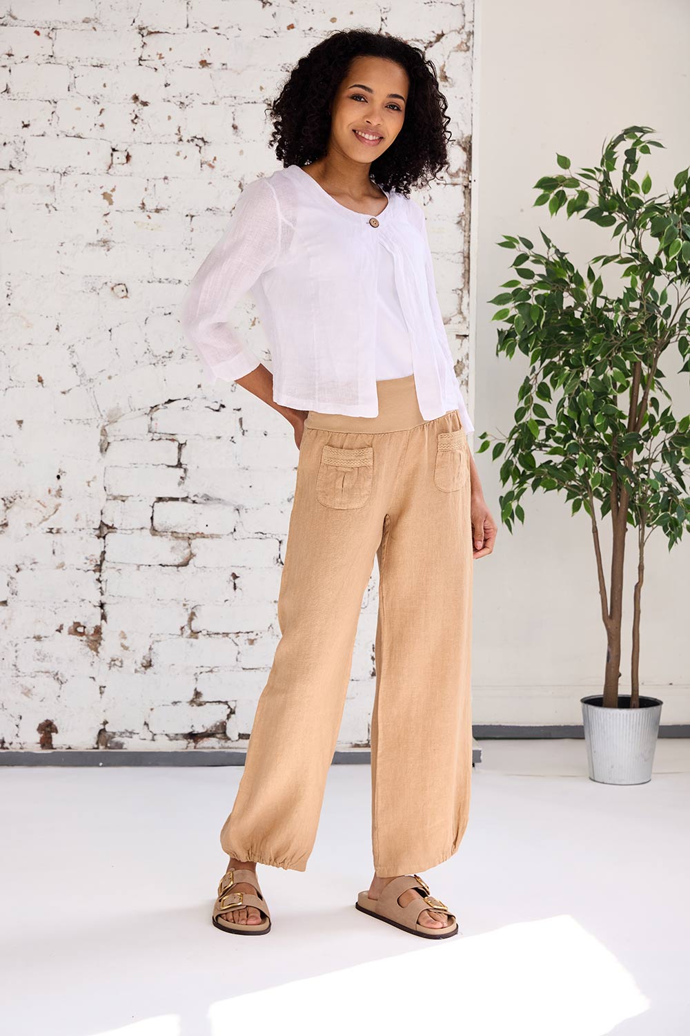 ART Ruched End Trouser