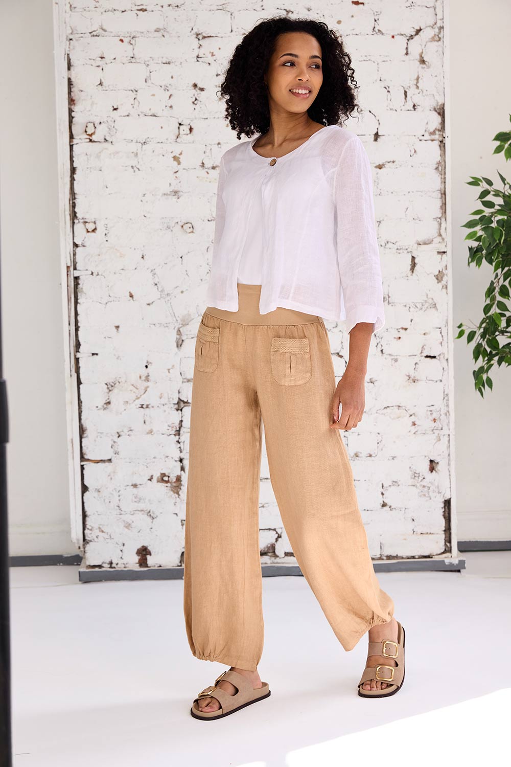 ART Ruched End Trouser