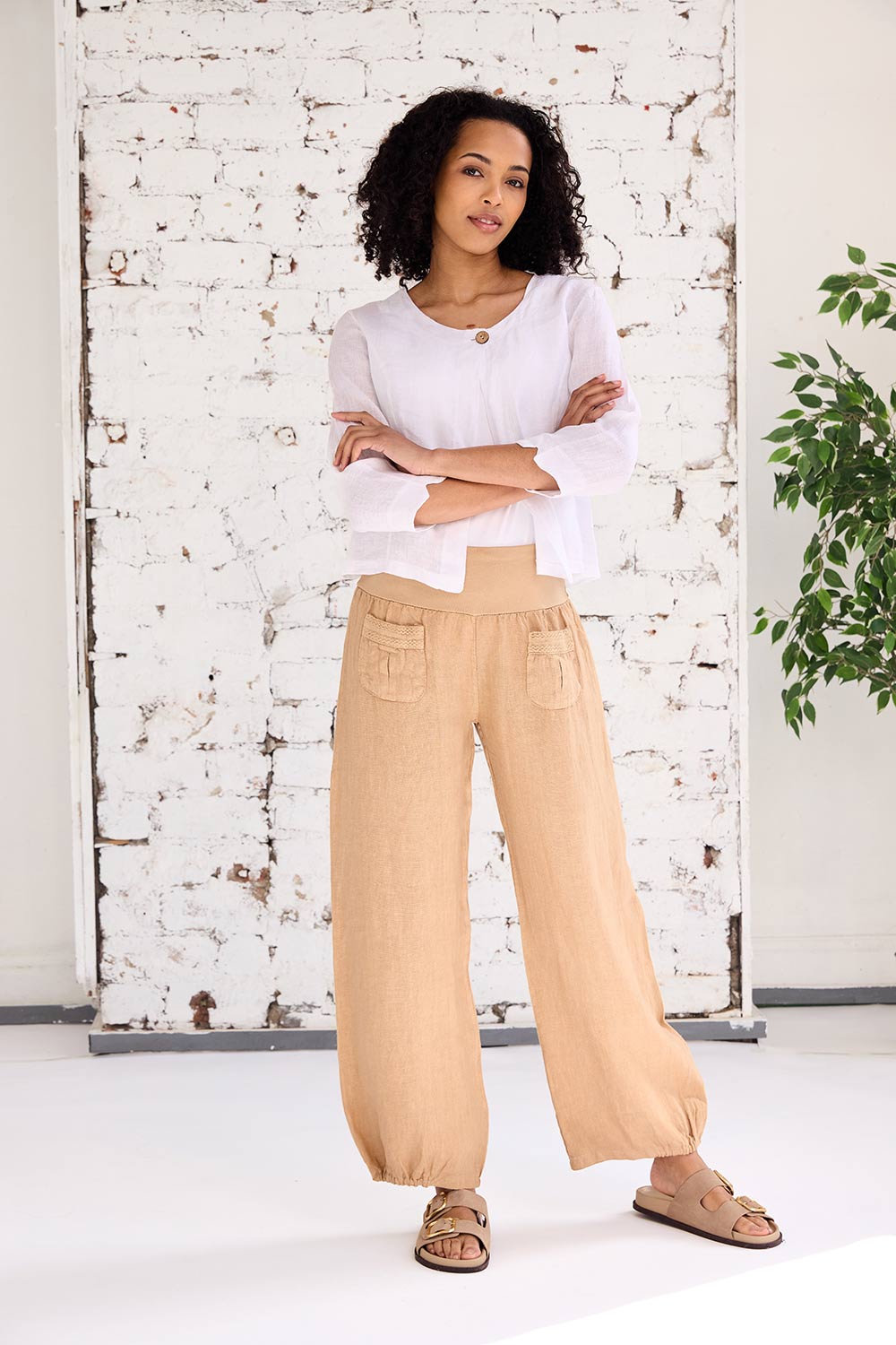 ART Ruched End Trouser