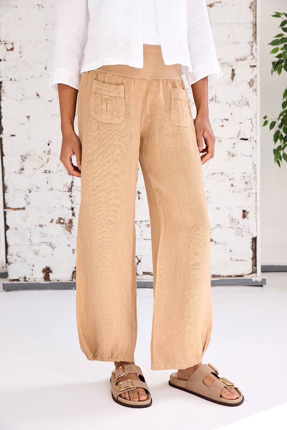 ART Ruched End Trouser