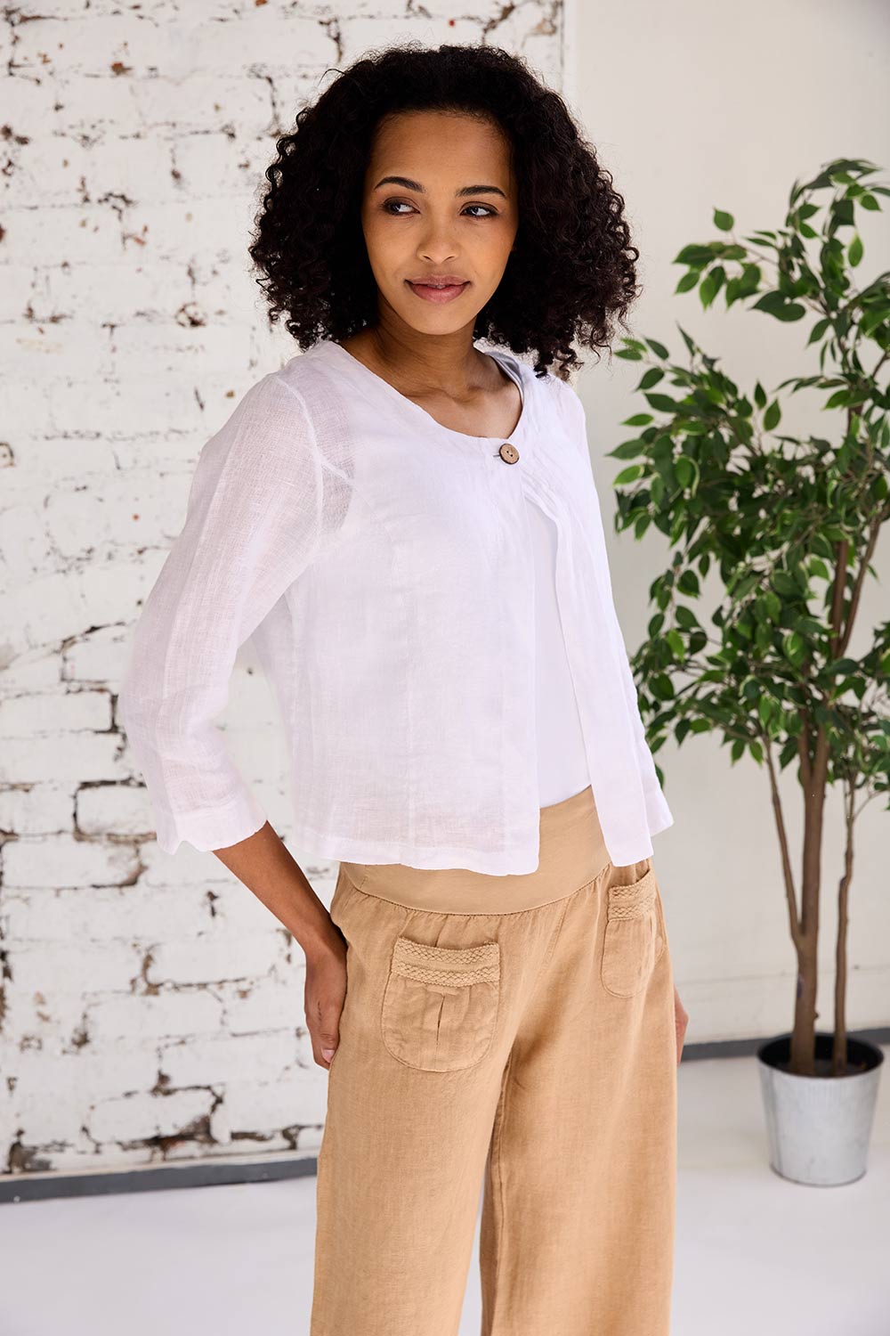 ART Ruched End Trouser