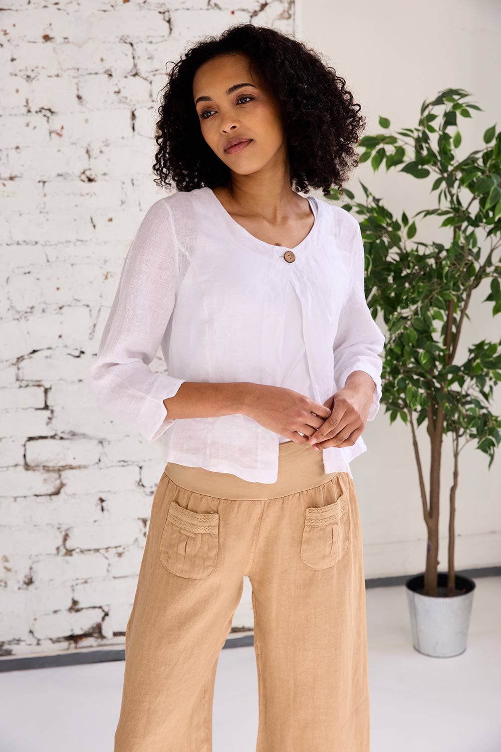 ART Ruched End Trouser