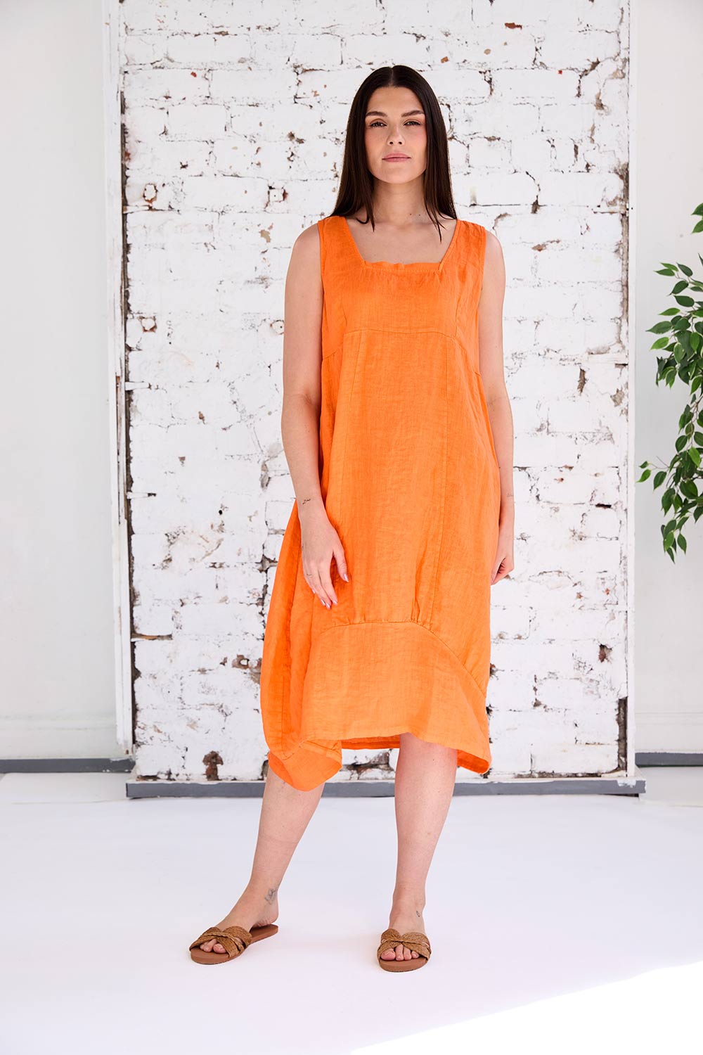 ART Square Neck Dress