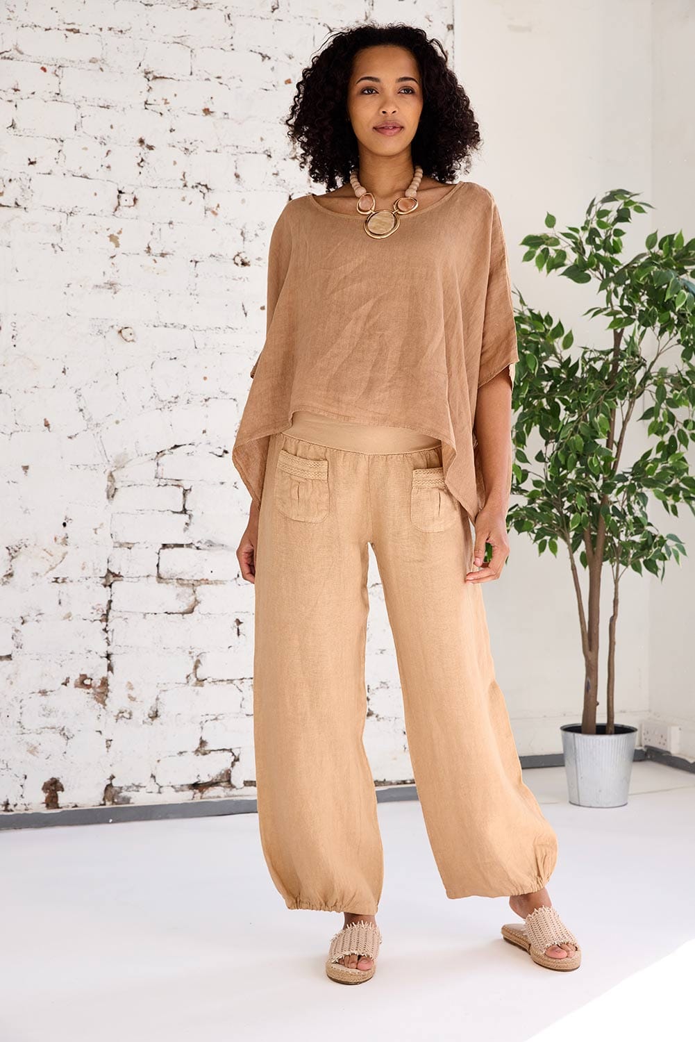 ART Batwing Poncho Top