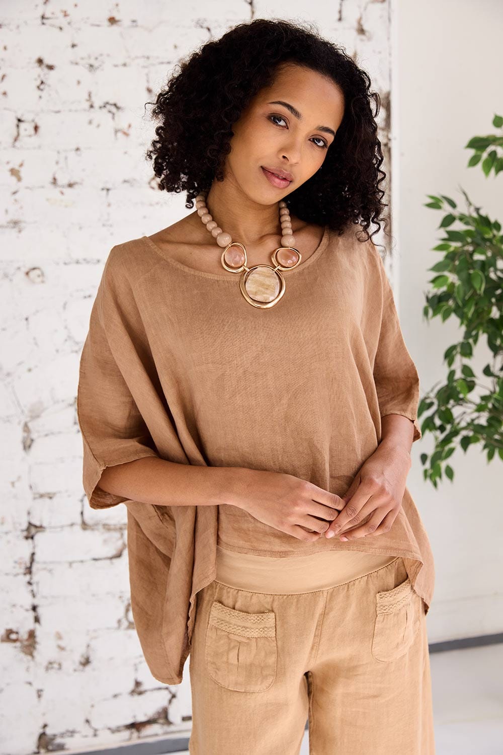 ART Batwing Poncho Top