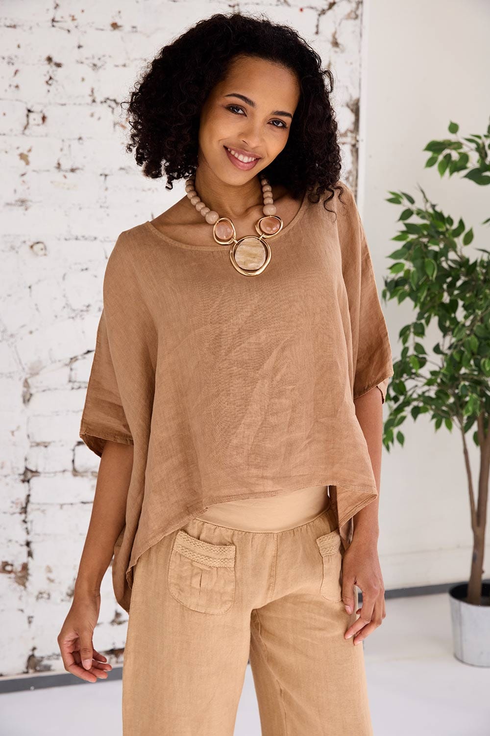 ART Batwing Poncho Top