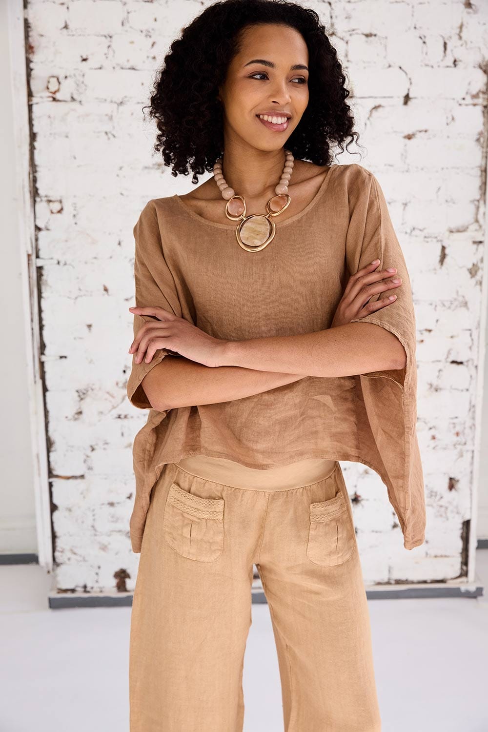 ART Batwing Poncho Top