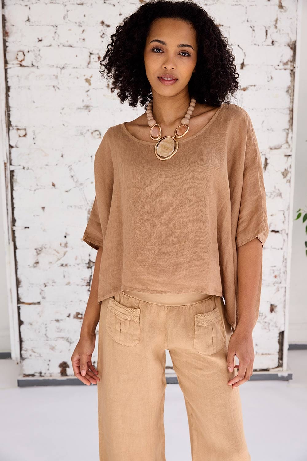 ART Batwing Poncho Top