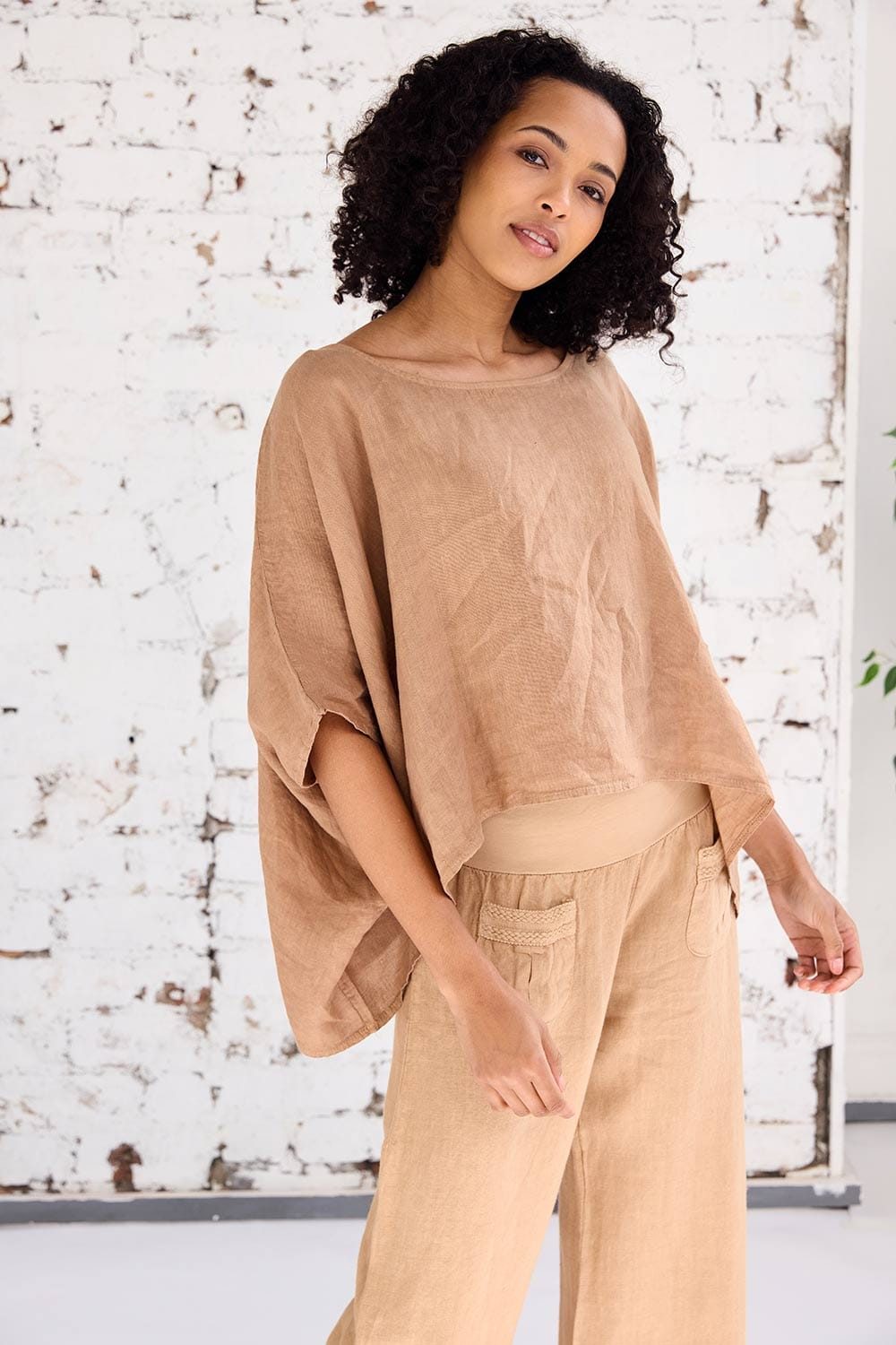 ART Batwing Poncho Top