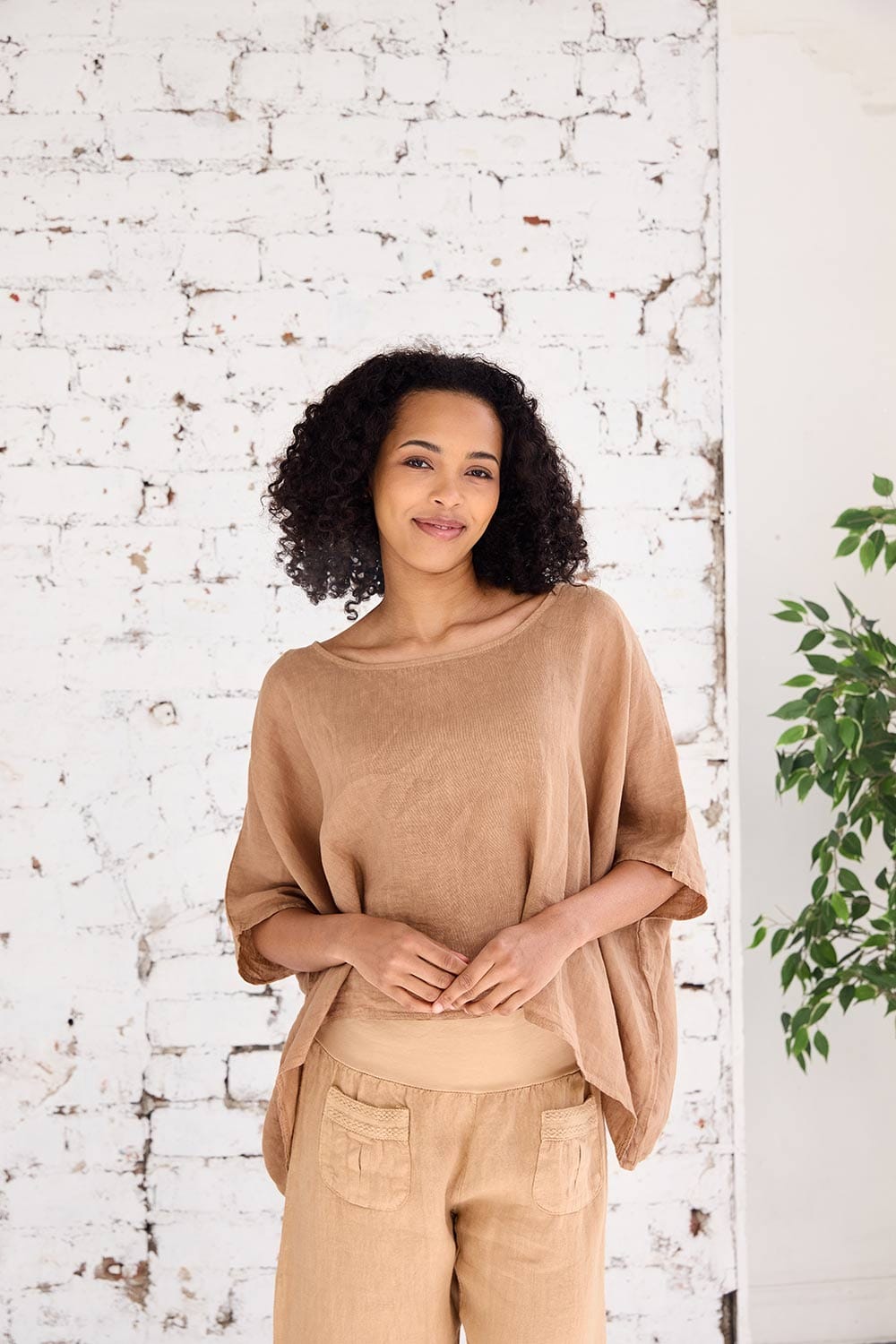 ART Batwing Poncho Top