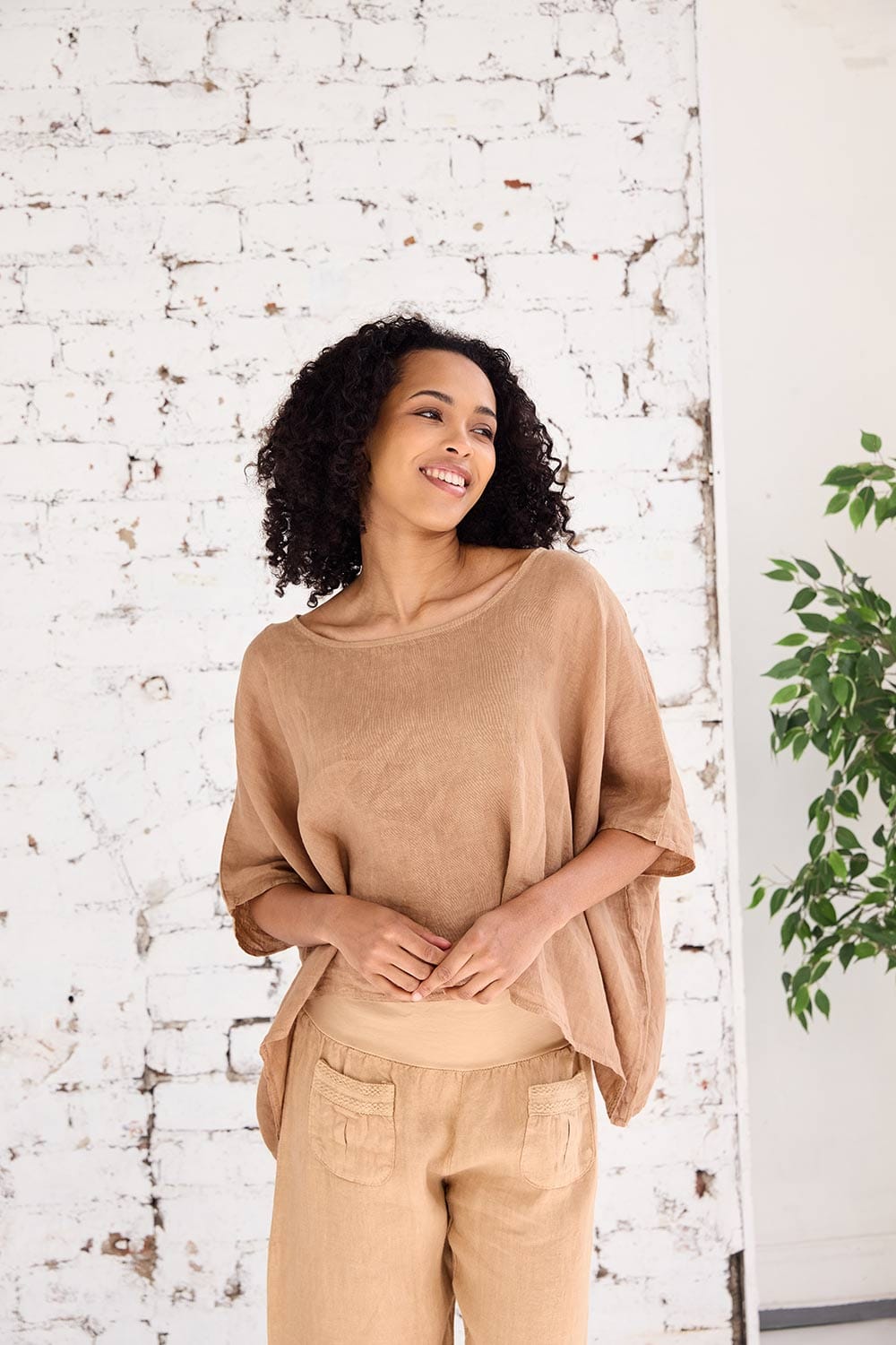 ART Batwing Poncho Top